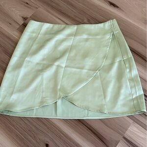 Forever 21 Light Green Skort